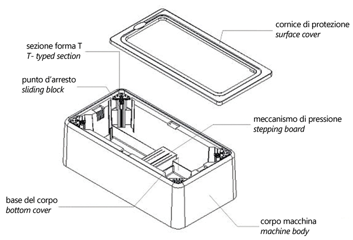 istruzioni / instructions